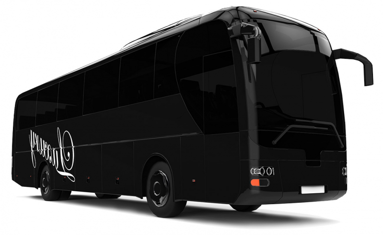 Charter bus – seats 47 to 56 passengers