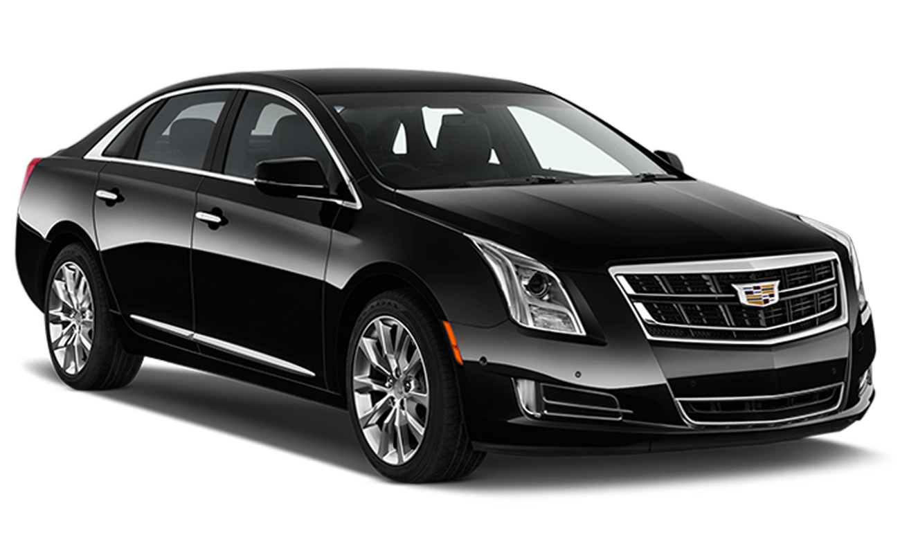 Executive sedan – seats 1 to 3 passengers